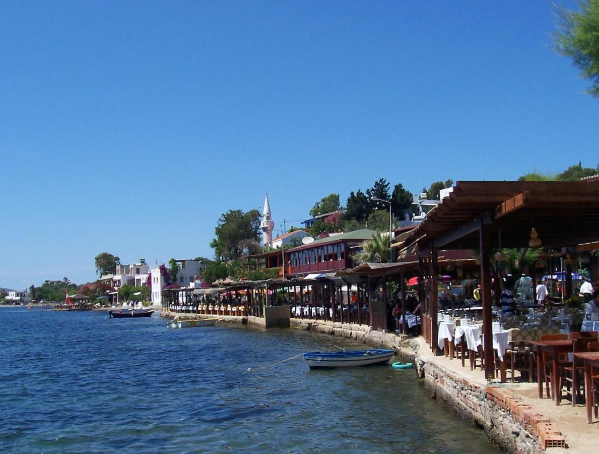 Hotel Gümüşlük Esterno foto