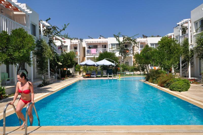 Hotel Gümüşlük Servizi foto