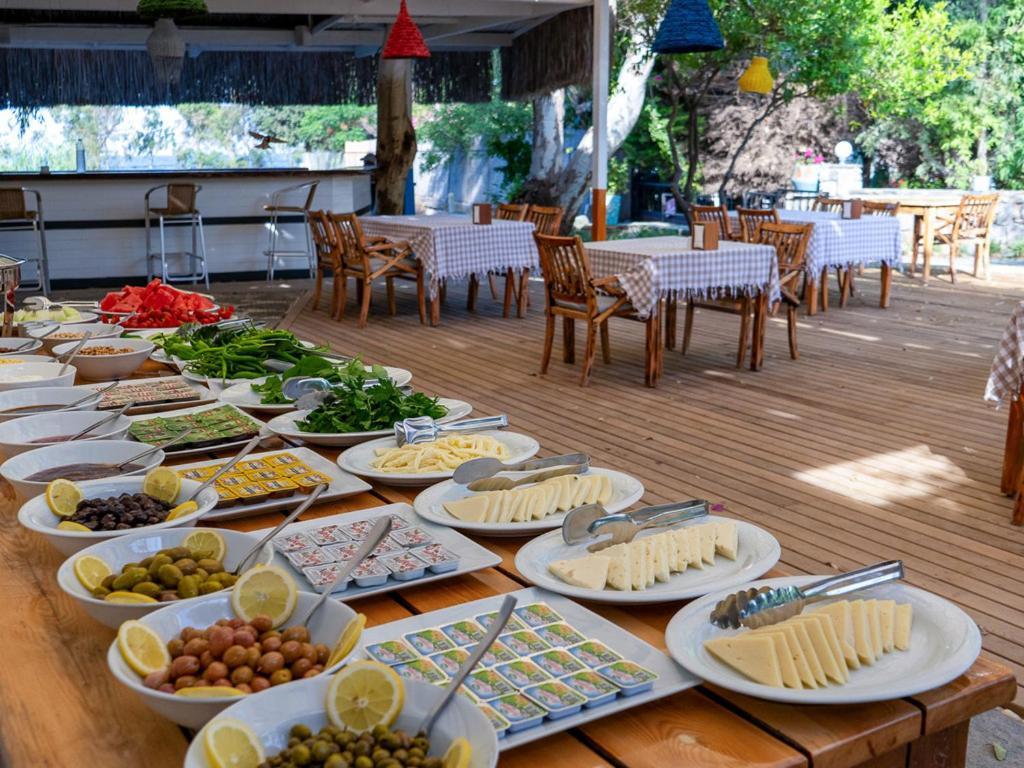 Hotel Gümüşlük Esterno foto