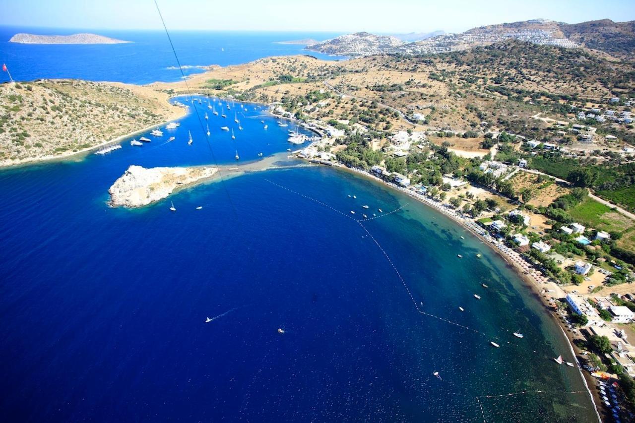 Hotel Gümüşlük Esterno foto
